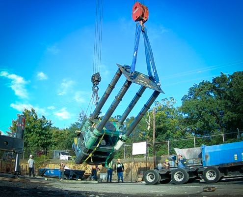 Maniobras de carga